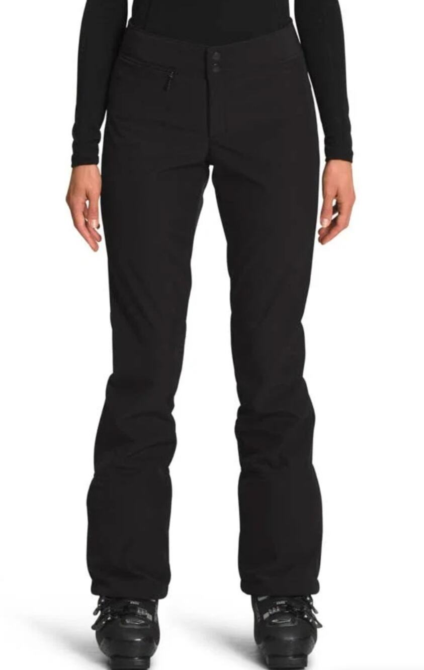 North Face Apex STH Pants Windproof Adjustable Waist Tabs Black Size Medium